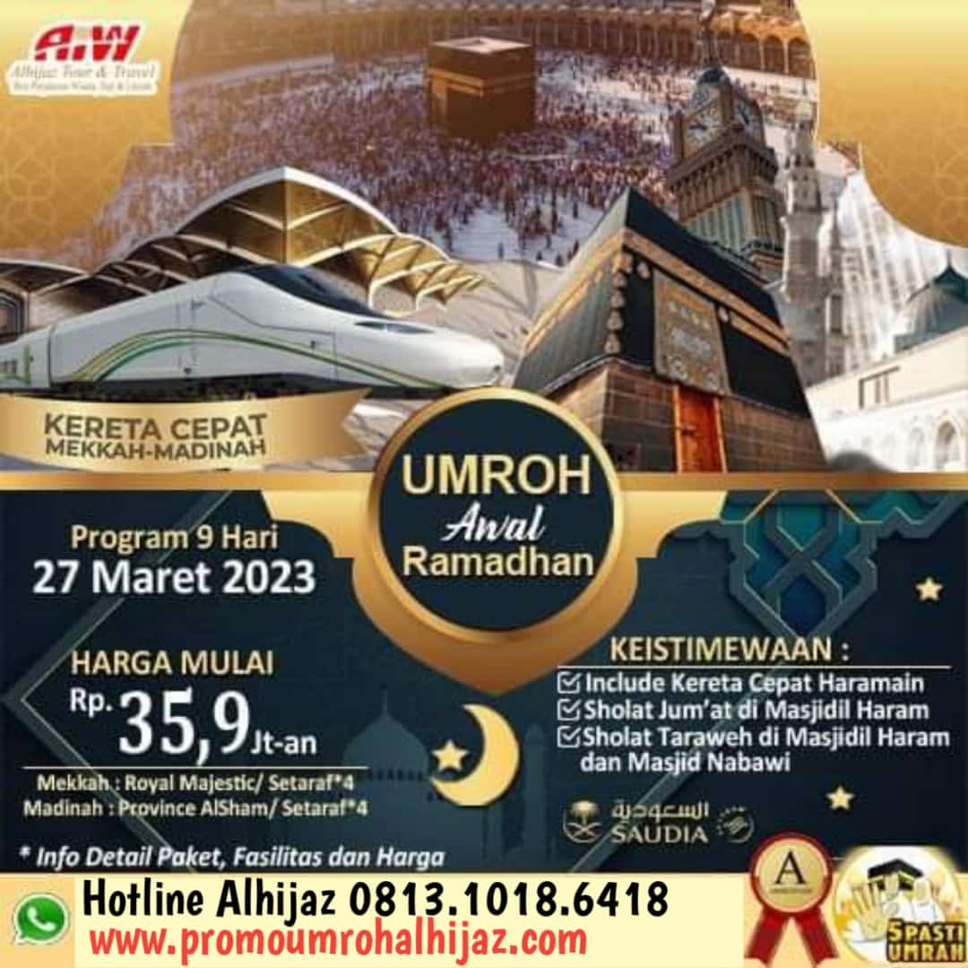 Promo Umroh Ramadhan  Jakarta Utara