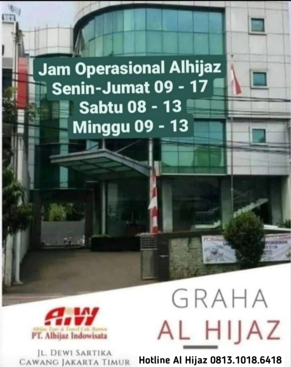 Promo Umroh Dan Haji Plus Resmi Kemenag RI  Jakarta Pusat